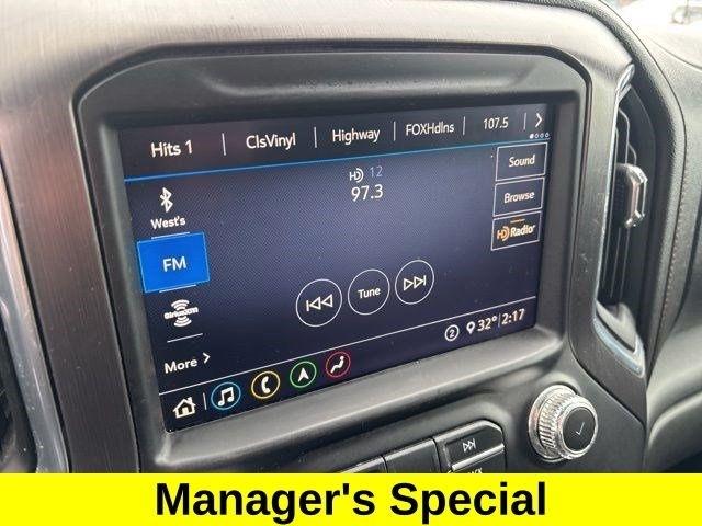 GMC Sierra 1500 AT4 Crew Cab 4WD 2020