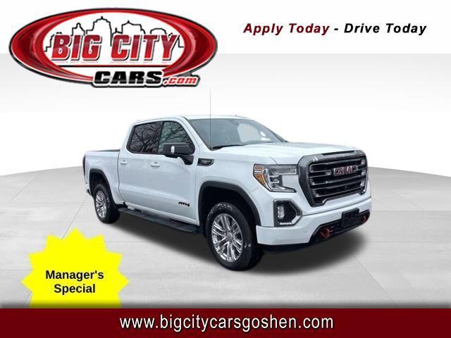 GMC Sierra 1500 AT4 Crew Cab 4WD 2020