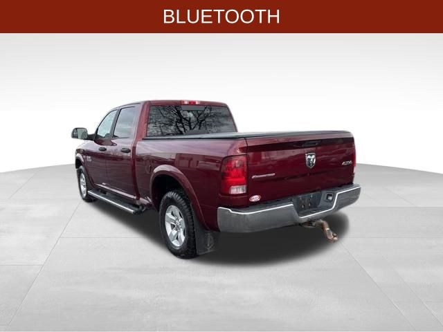 RAM 1500 SLT Crew Cab 4WD 2017