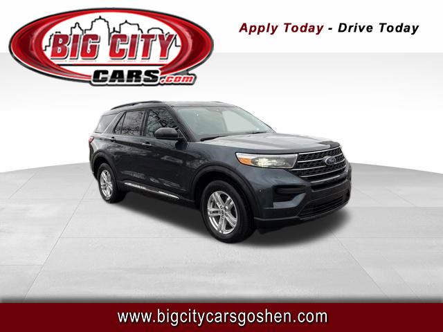 Ford Explorer XLT 4WD 2022