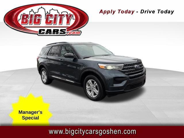 Ford Explorer XLT 4WD 2022