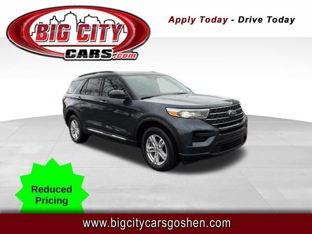 2022 Ford Explorer XLT 4WD