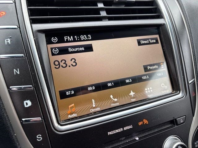 Lincoln MKX Select 2018