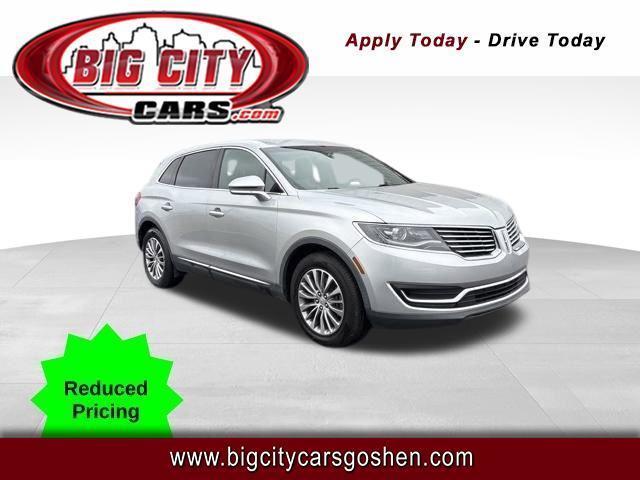 2018 Lincoln MKX Select