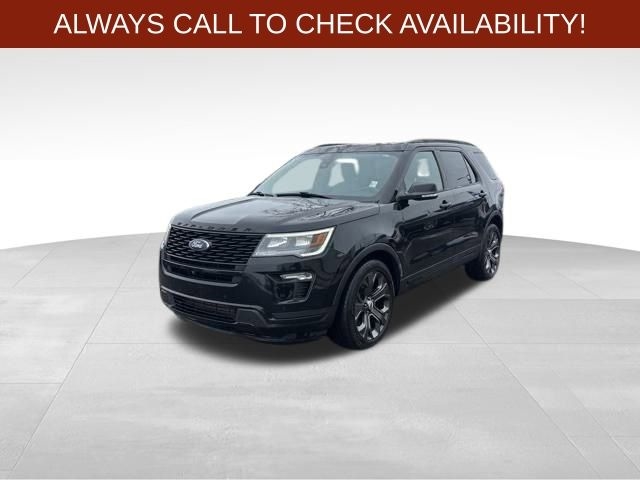 Ford Explorer Sport 4WD 2018