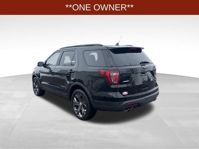 Ford Explorer Sport 4WD 2018