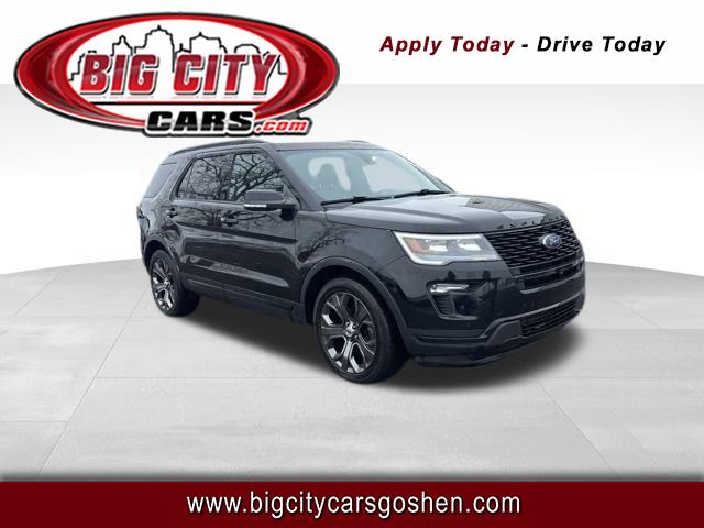 2018 Ford Explorer Sport 4WD