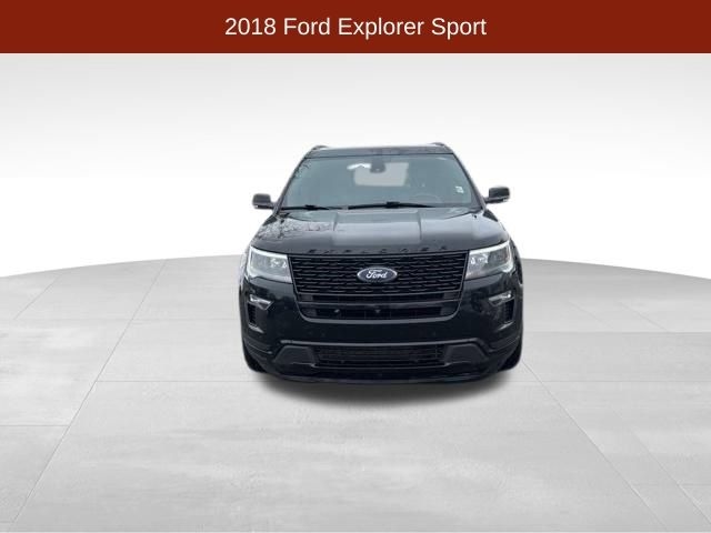 Ford Explorer Sport 4WD 2018