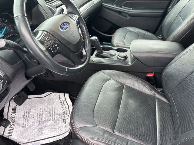 Ford Explorer Sport 4WD 2018