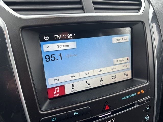 Ford Explorer Sport 4WD 2018