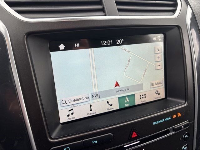 Ford Explorer Sport 4WD 2018