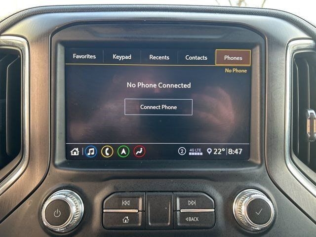 GMC Sierra 1500 AT4 Crew Cab 4WD 2020