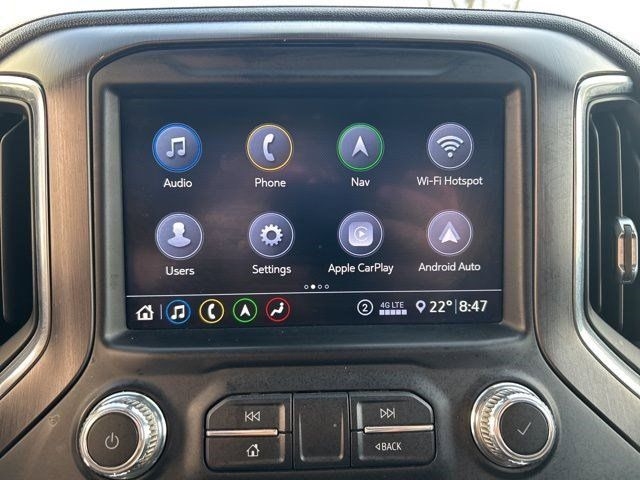 GMC Sierra 1500 AT4 Crew Cab 4WD 2020