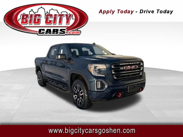 2020 GMC Sierra 1500 AT4 Crew Cab 4WD