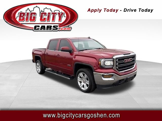 2018 GMC Sierra 1500 SLE