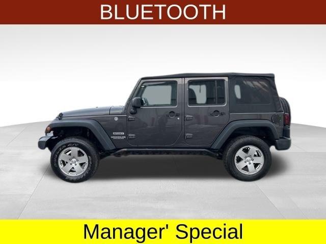 Jeep Wrangler Unlimited Sport 4WD 2017