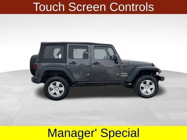 Jeep Wrangler Unlimited Sport 4WD 2017