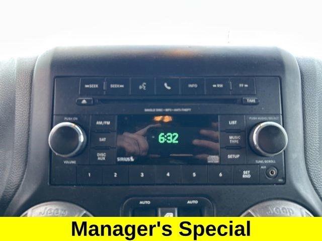 Jeep Wrangler Unlimited Sport 4WD 2017