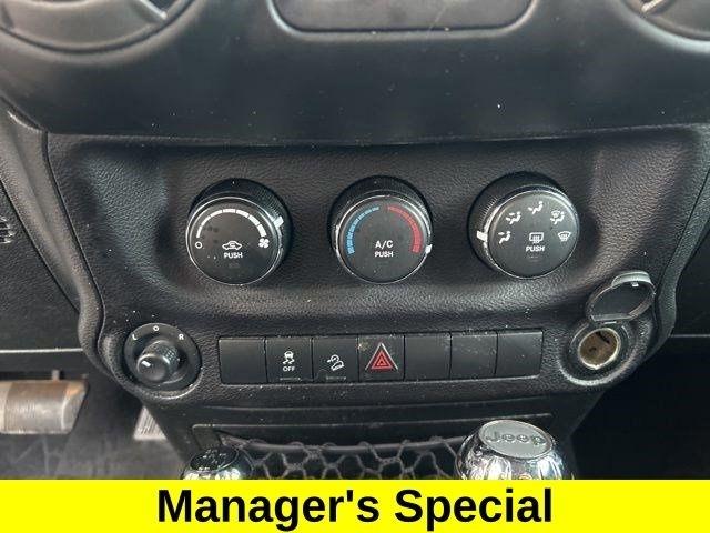 Jeep Wrangler Unlimited Sport 4WD 2017