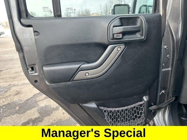 Jeep Wrangler Unlimited Sport 4WD 2017