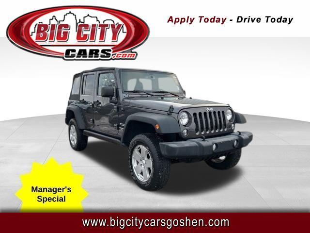 Jeep Wrangler Unlimited Sport 4WD 2017