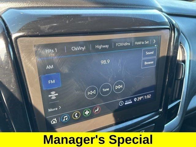 Chevrolet Traverse  2021