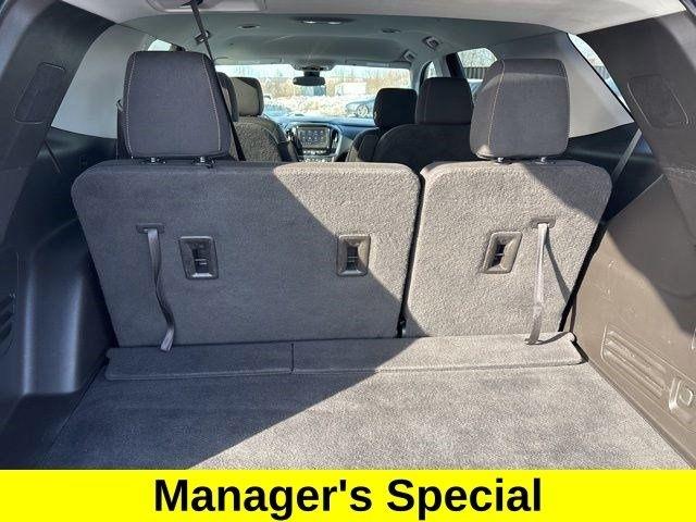 Chevrolet Traverse  2021