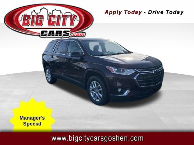 Chevrolet Traverse  2021