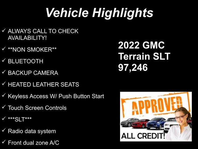 GMC Terrain SLT 2022