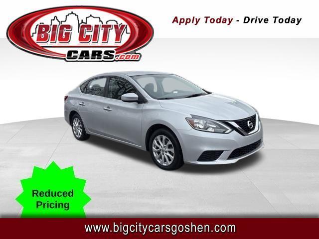 2018 Nissan Sentra SV