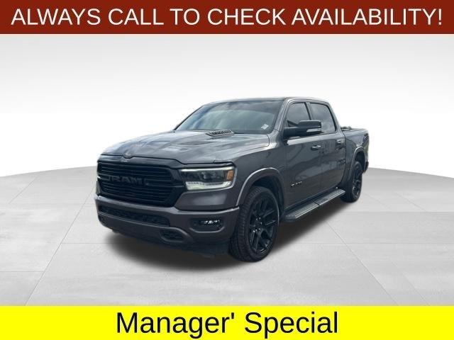 RAM 1500 Laramie Crew Cab 4WD 2021