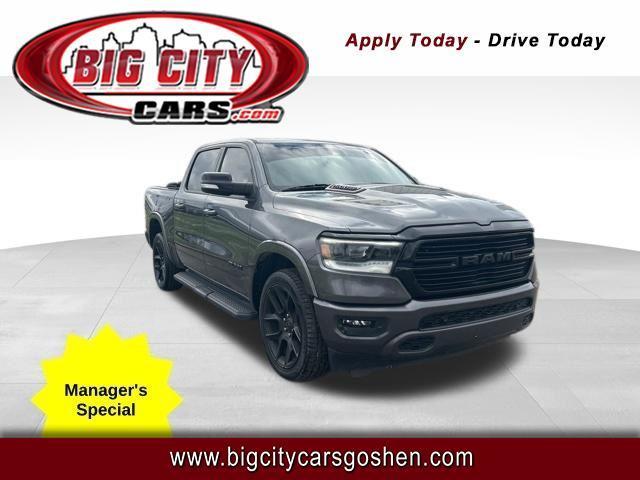 RAM 1500 Laramie Crew Cab 4WD 2021