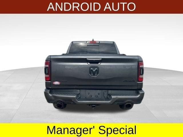 RAM 1500 Laramie Crew Cab 4WD 2021