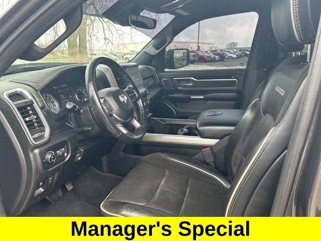 RAM 1500 Laramie Crew Cab 4WD 2021