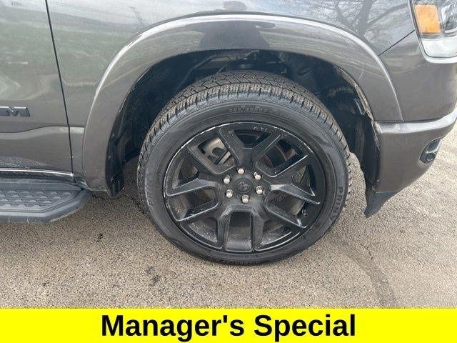 RAM 1500 Laramie Crew Cab 4WD 2021