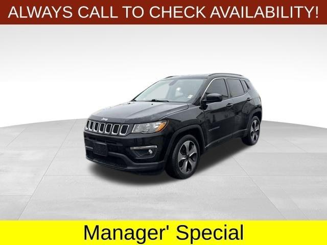 Jeep Compass Latitude 2018