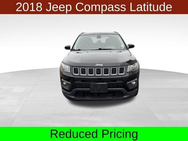 Jeep Compass Latitude 2018