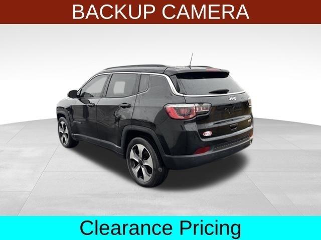 Jeep Compass Latitude 2018