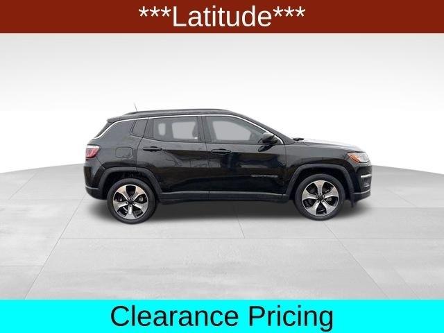 Jeep Compass Latitude 2018