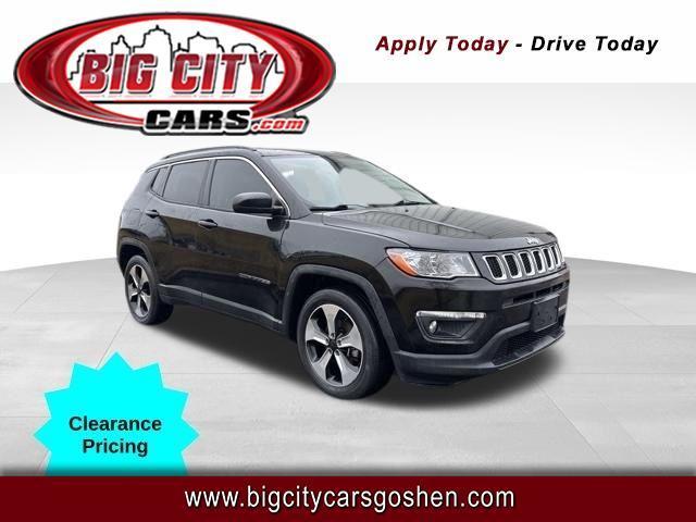 Jeep Compass Latitude 2018