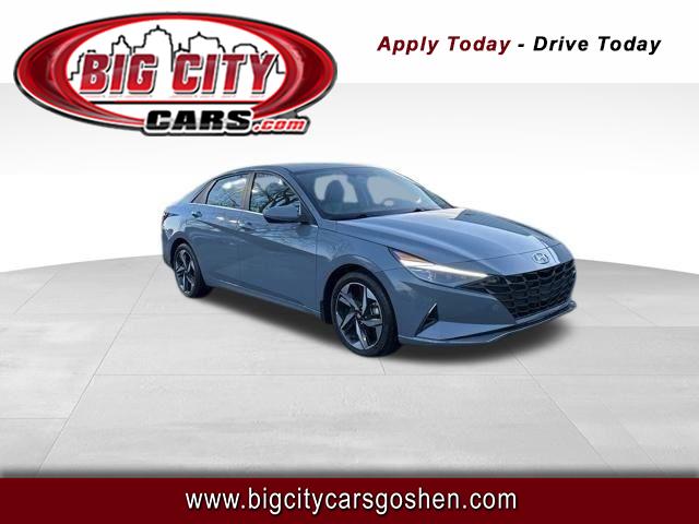 Hyundai Elantra Limited 2022