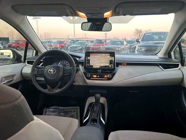 Toyota Corolla  2021