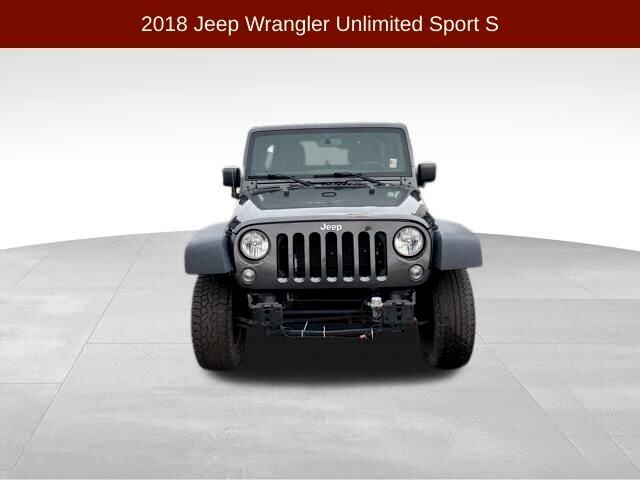 Jeep Wrangler JK  2018