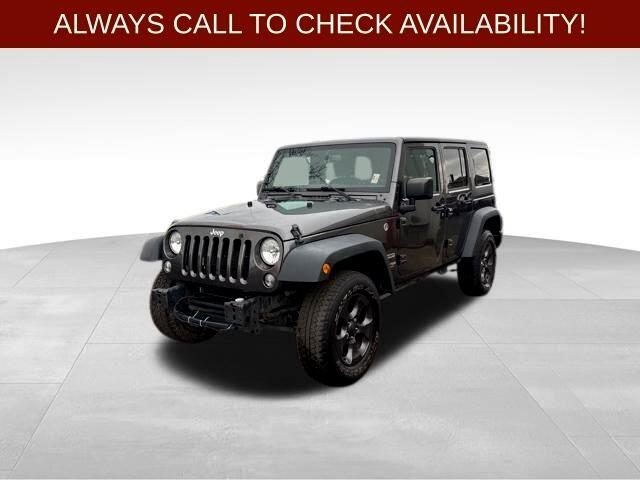 Jeep Wrangler JK  2018