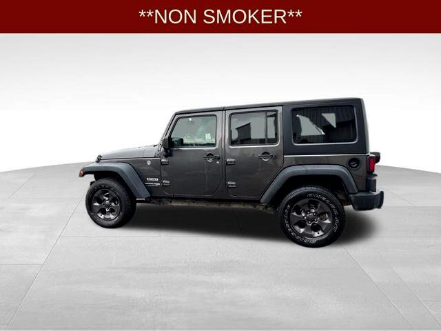 Jeep Wrangler JK  2018