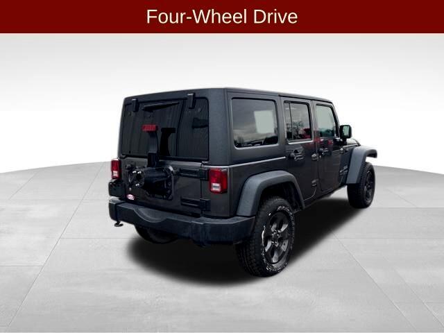 Jeep Wrangler JK  2018