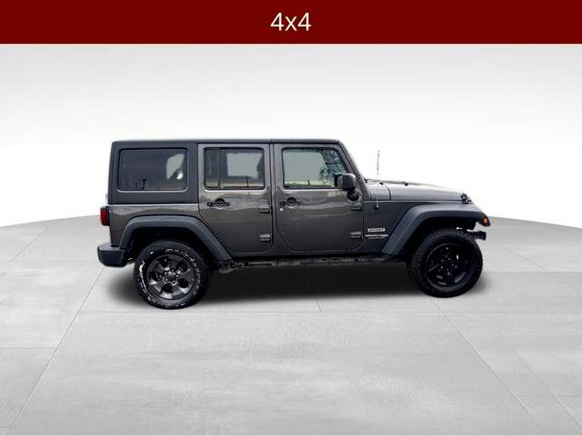 Jeep Wrangler JK  2018