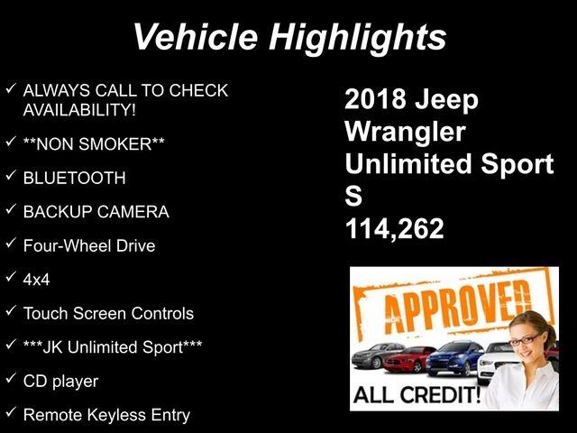 Jeep Wrangler JK  2018