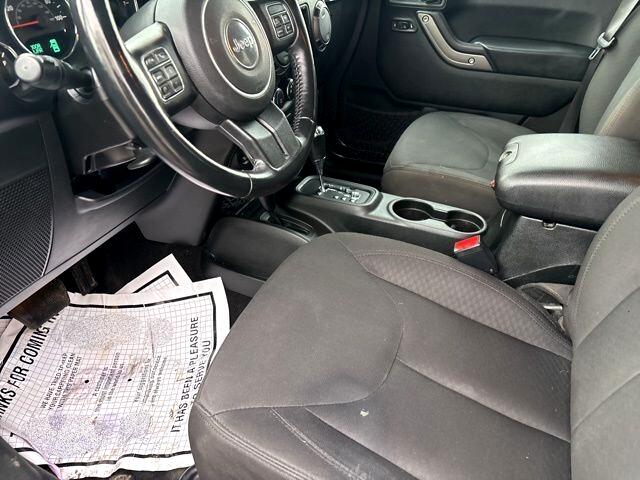 Jeep Wrangler JK  2018