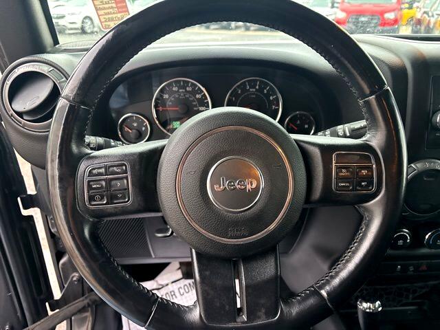 Jeep Wrangler JK  2018